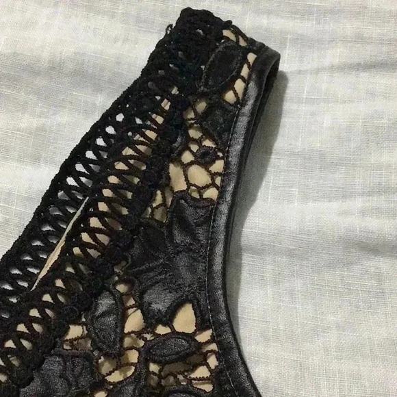 Romeo + Juliet Couture Lace Dress Black Sz Small - Picture 6 of 11